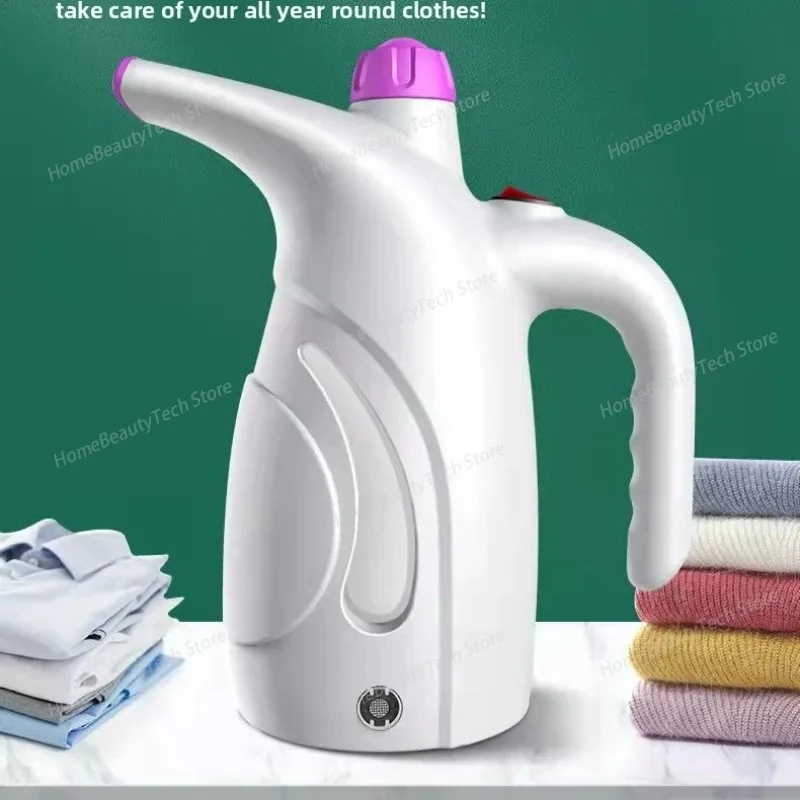 Electric Handheld Steamer 800W Powerful Garment Steamer Portable Fast-Heat Steam Iron Ironing Machine for Home Travel