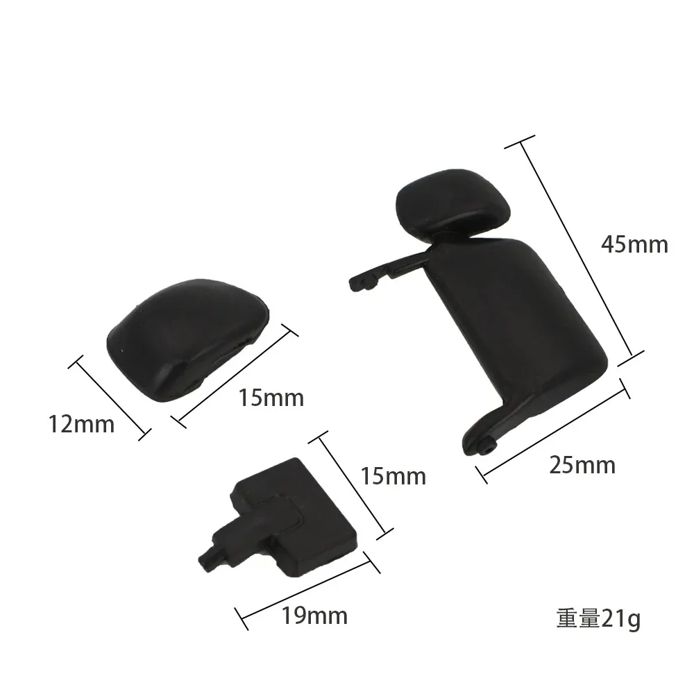 Acessórios de atualização para 1/14 Tamiya RC Truck Trailer Scania R470 R620 R730 Peças Diy