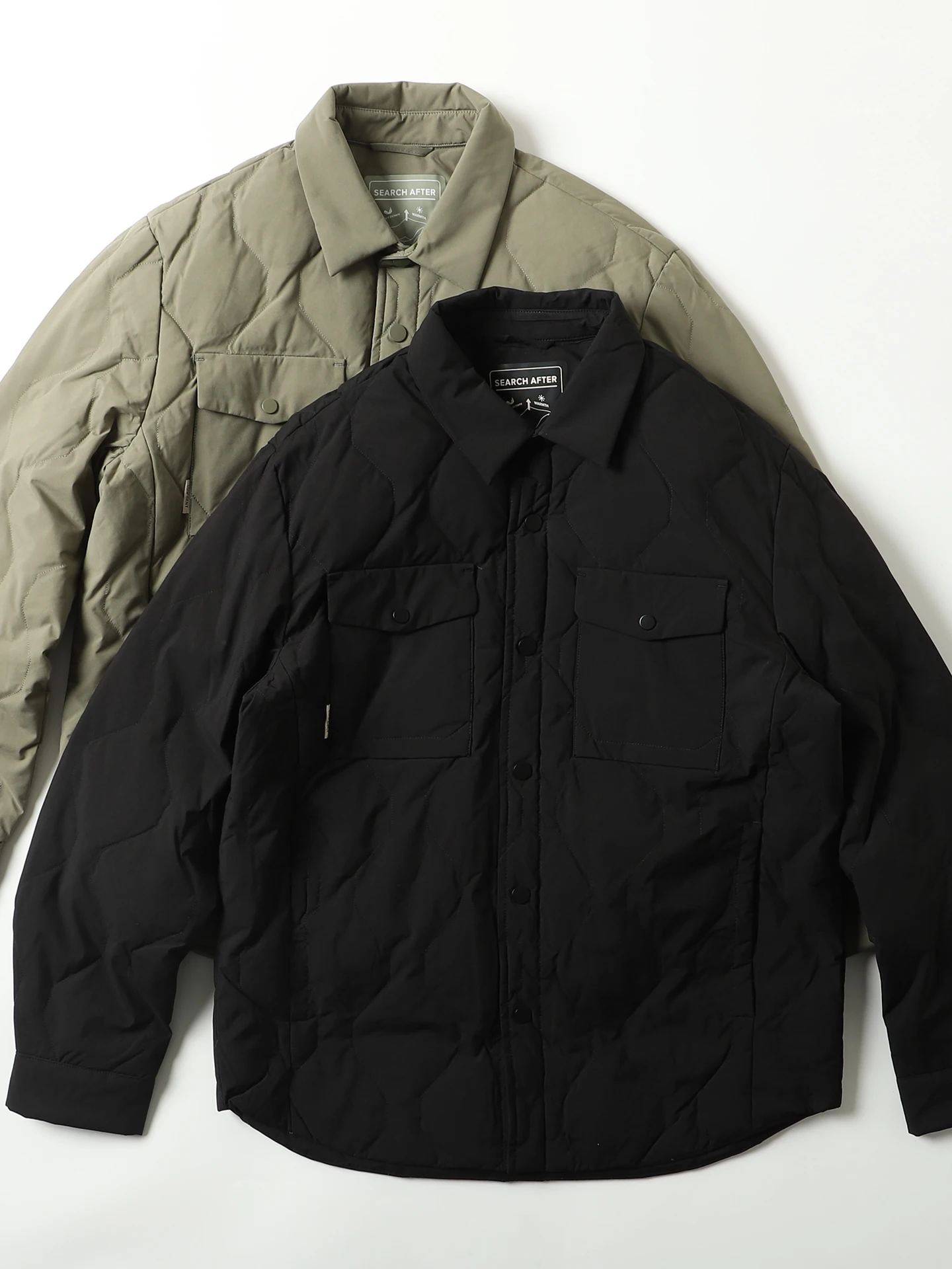 

Lightweight Casual Men's down Jaet irt Collar Thin Sle Autumn Winter Polyester Fiber Long Sve Warm Faionable Outer...