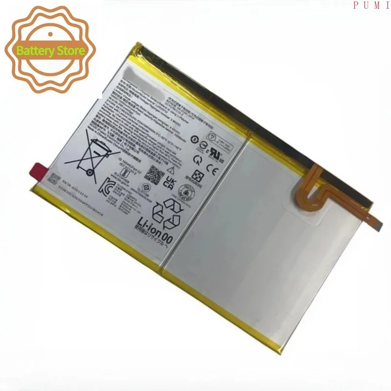 New High quality replaceable Battery 10200mAh Newest L20d2p33 High-Quality Battery For Lenovo Yoga Pad Pro YT-K606FW Batteries