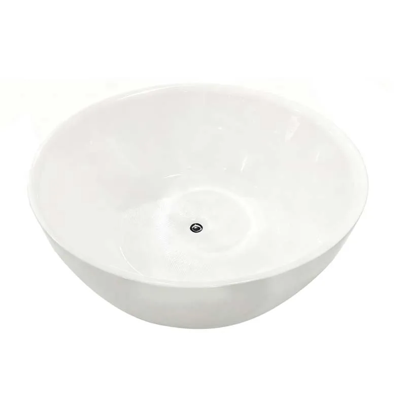 Customized single circular jacuzzi, home hotel bathtub, independent simple acrylic bath