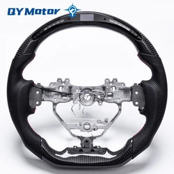 Steering Wheel Carbon Fiber Car Interior Styling Car Steering Wheel Accessories For Lexus IS ISF NX RC RCF GSF CT 2013-2023