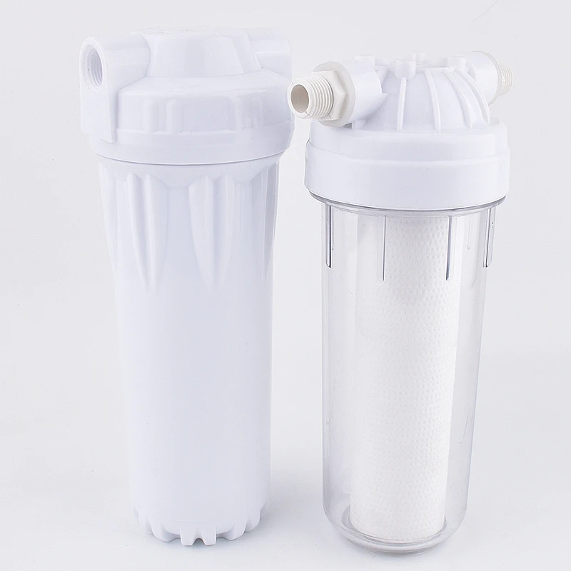 1/2 Inch Pre-Filter Transparent Kitchen Water Purifier Filter PP Cotton Faucets Tap Water Water Heater Purification Strainer