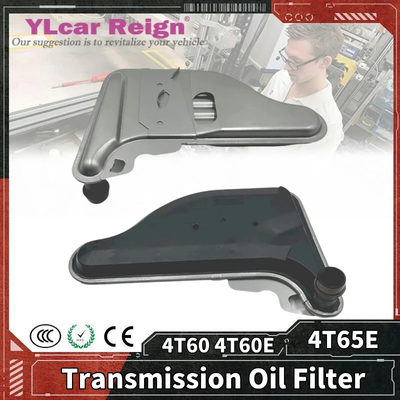 

4T60 4T60E 4T65E Auto Transmission Gearbox 8656345 8646902 Oil Filter Pan Gasket Maintenance Kit for Buick GL8 Volvo REGAL S80