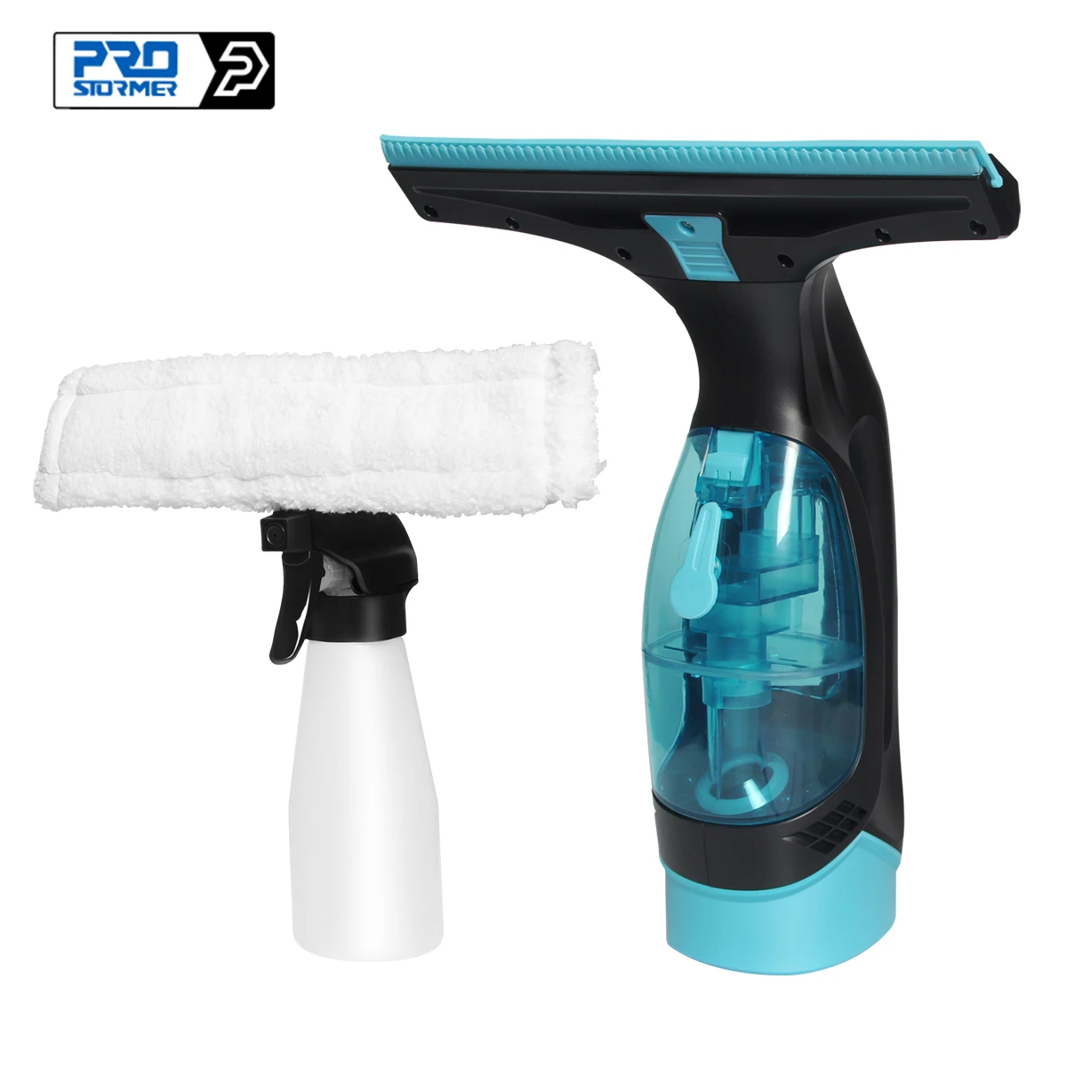 Electric window cleaner Rechargeable Window Power Window Squeegee Electric Cleaning Tool for Windows Tiles Mirrors Water Tank