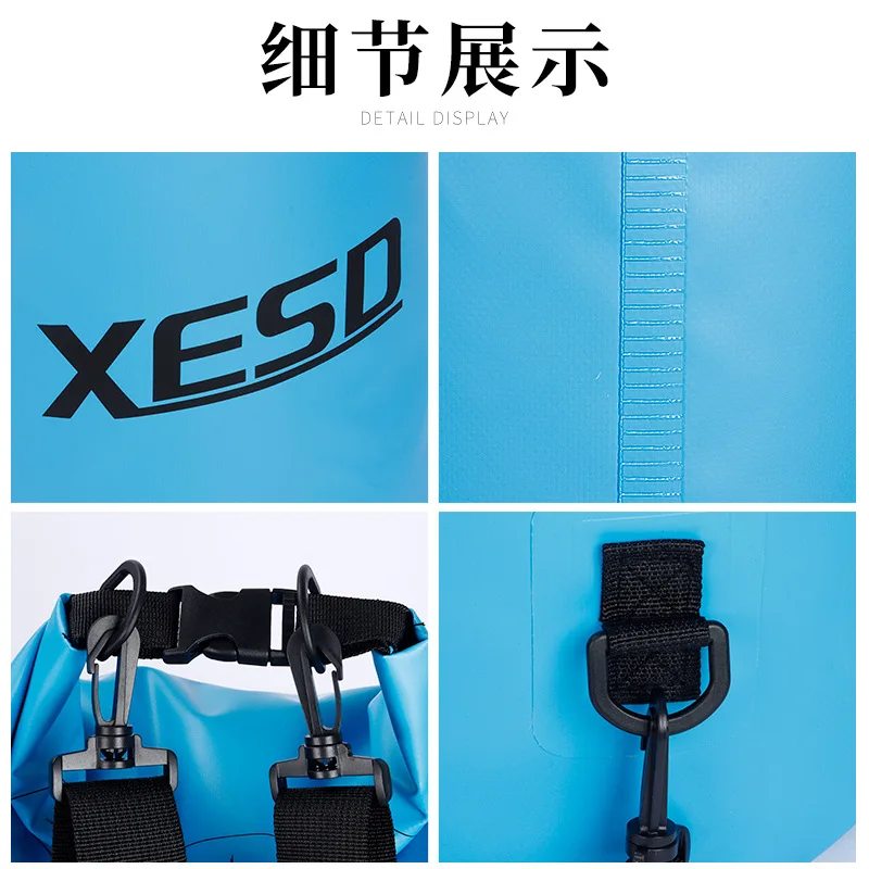 Outdoor Waterproof Bag PVC Cycling Swimming Bag Rafting