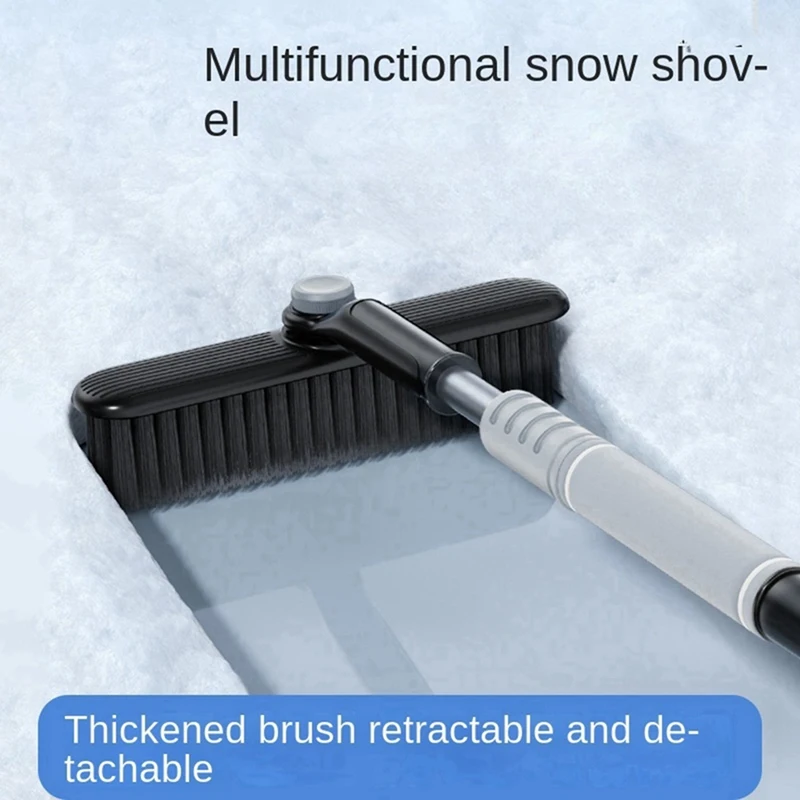 AU05 -Snow Ice Scraper Snow Brush Shovel Removal Brush Car Vehicle For The Car Windshield Cleaning Scraping Tool Winter Tool