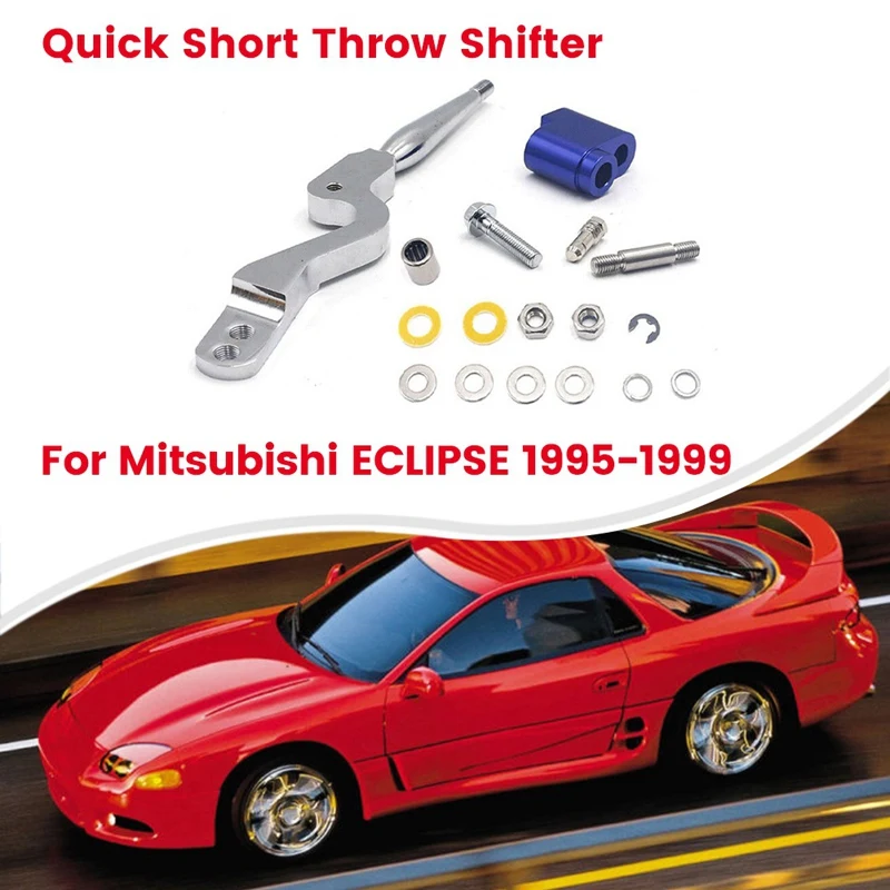 

Car Quick Short Throw Shifter For Mitsubishi 4G63 ECLIPSE GSX GST GS DSM RS 1995-1999