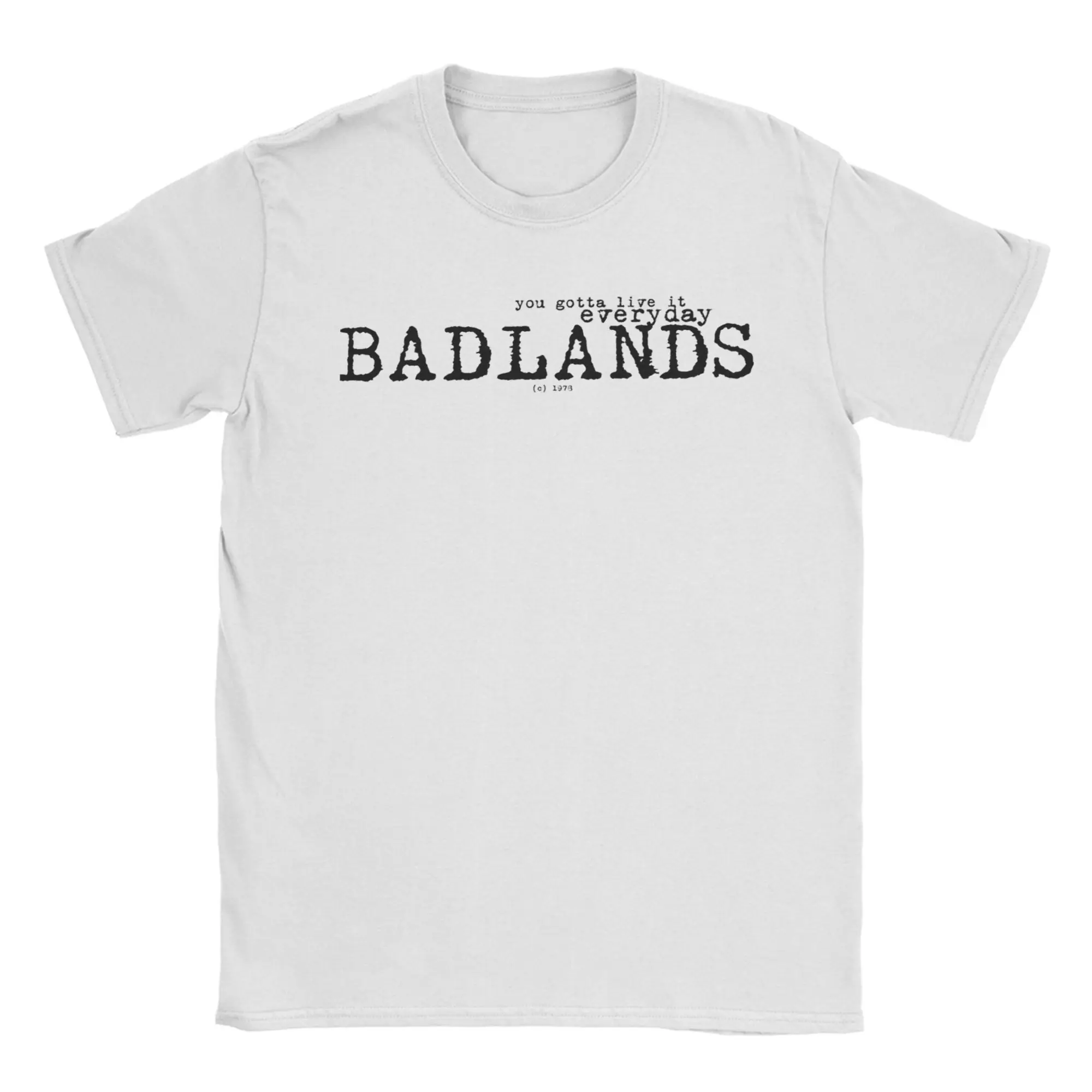 

Men's T-Shirt Halsey Back To Badlands The Tour Novelty Cotton Tee Shirt Short Sleeve T Shirt Round Collar Tops Plus Size