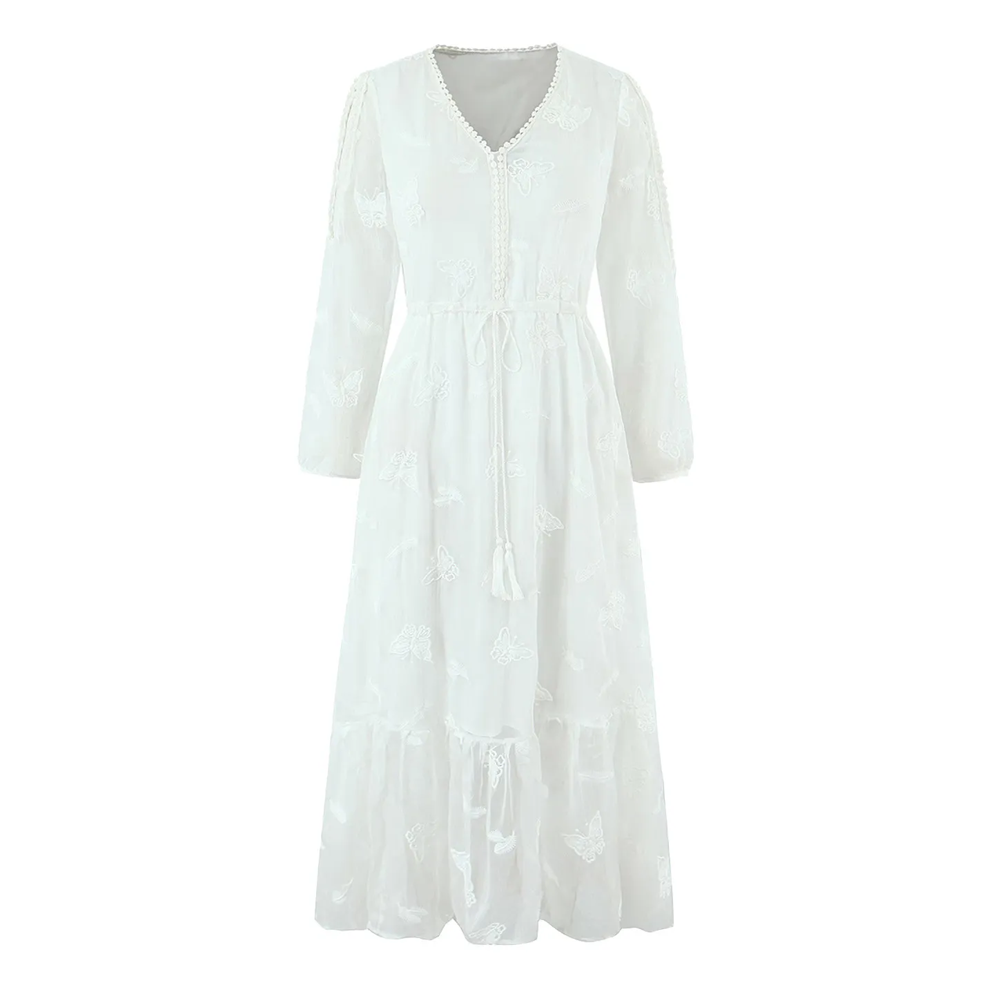 Ele Embroidery Lace…