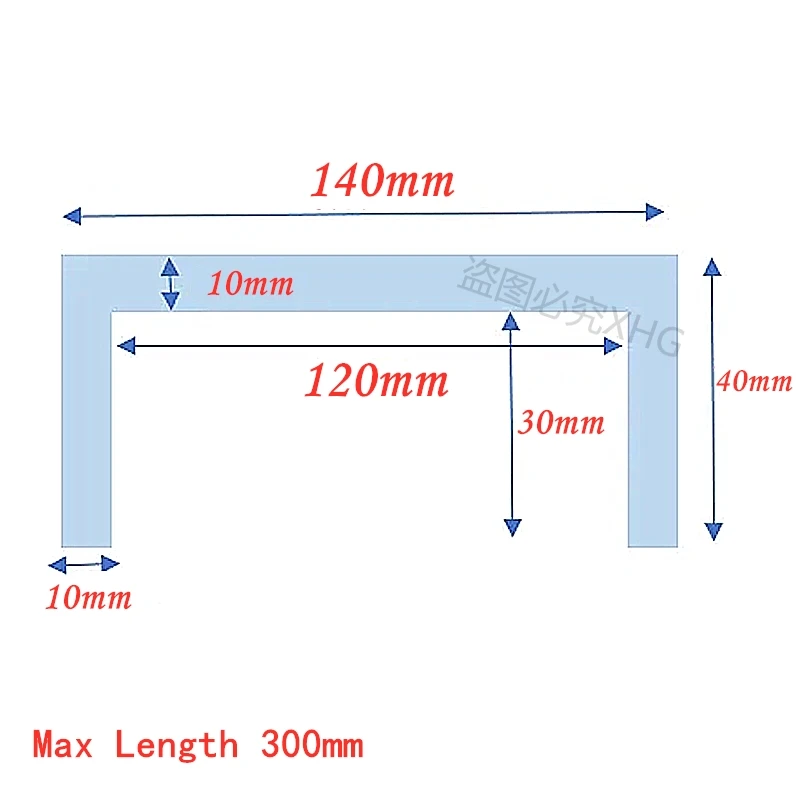 Customized Belows Dust Cover Dust Cloth Dust-proof for CNC Engraving machine