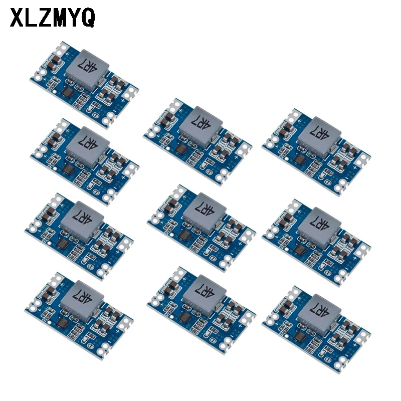 10pcs Mini560 5A High Efficiency Output 3.3V 5V 9V 12V Step Down DC-DC Converter Voltage Regulator Buck Stabilized Power Supply