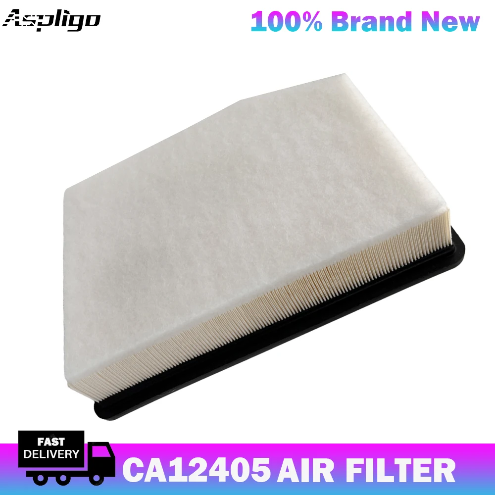

Aspligo 1PCS CA12405 Replacement Engine Air Filter For Cadillac/For Chevrolet/For GMC Sierra 1500 2019-2023/For GMC/Sierra 3500