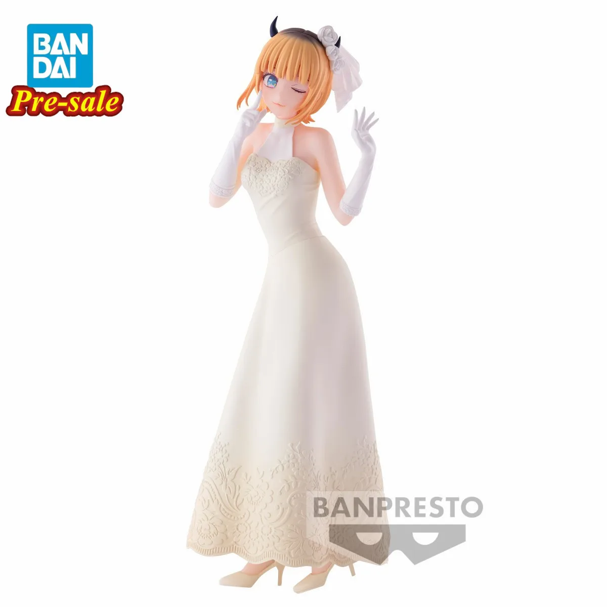 Original OSHI NO KO Memcho MEM Wedding Dress Anime Figure Toys PVC Model Collector 20cm Action Figurine Doll Status Gift