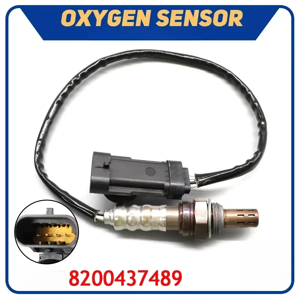 Car Air Fuel Ratio Lambda O2 Oxygen Sensor 8200437489 For RENAULT TRAFIC TWINGO SCENIC THALIA 1.2 1.4 1.6 1.8 2.0 16V