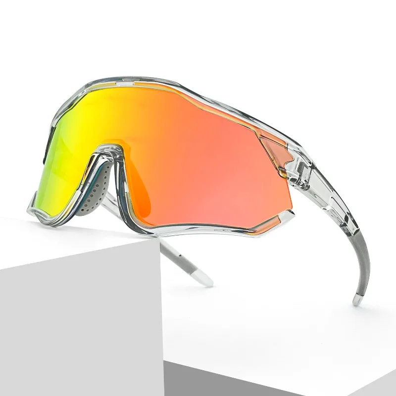 

New UV400 Polarized Sports Sunglasses, Windproof Dustproof, for Cycling Running Trekking, Anti-Glare Safety Glasses Men Women​