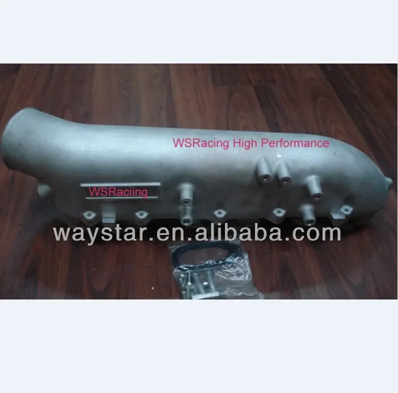 

RB26 100% aluminum air intake manifold