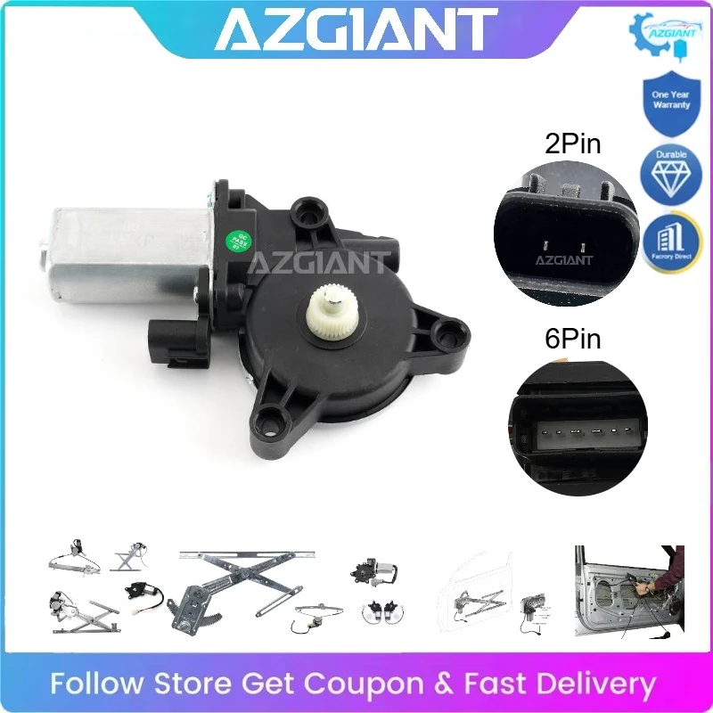 

AZGIANT for 2015-2020 Hyundai Tucson TL Window Glass Lifting Motor DC 12V Auto Window Repair Kits DIY Car Repair #82450-F8010