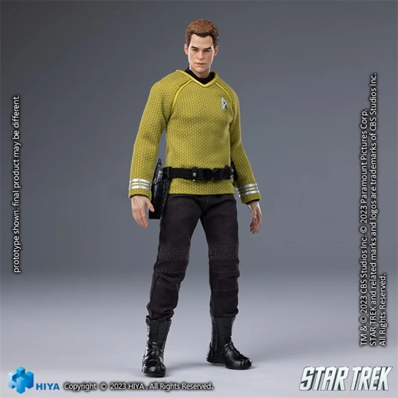 Hiya絶妙なスーパースターtrekアニメーションアクションフィギュア、おもちゃのギフト、モデルコレクション、ホビー、2009、1:12、100% オリジナル