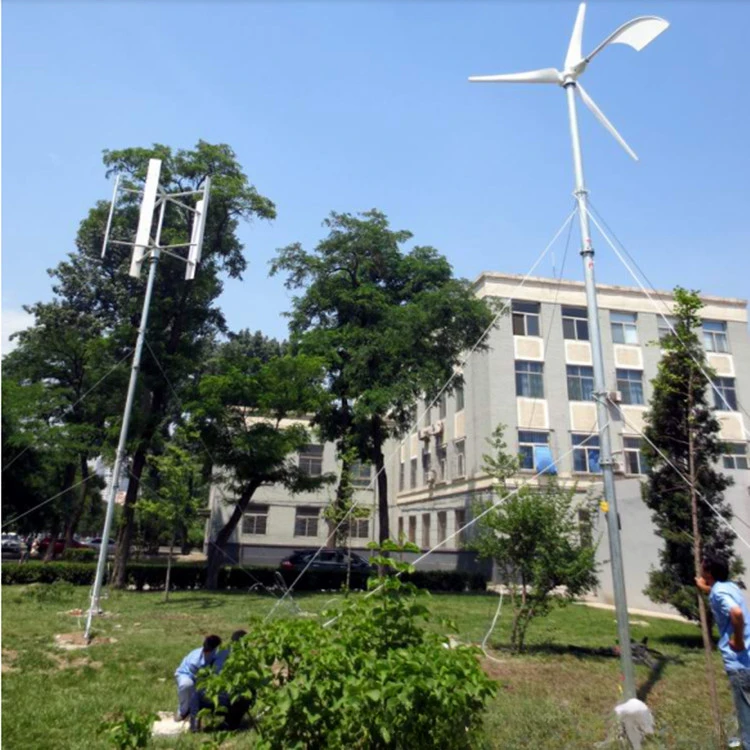 

Low speed small permanent magnet wind turbine generator