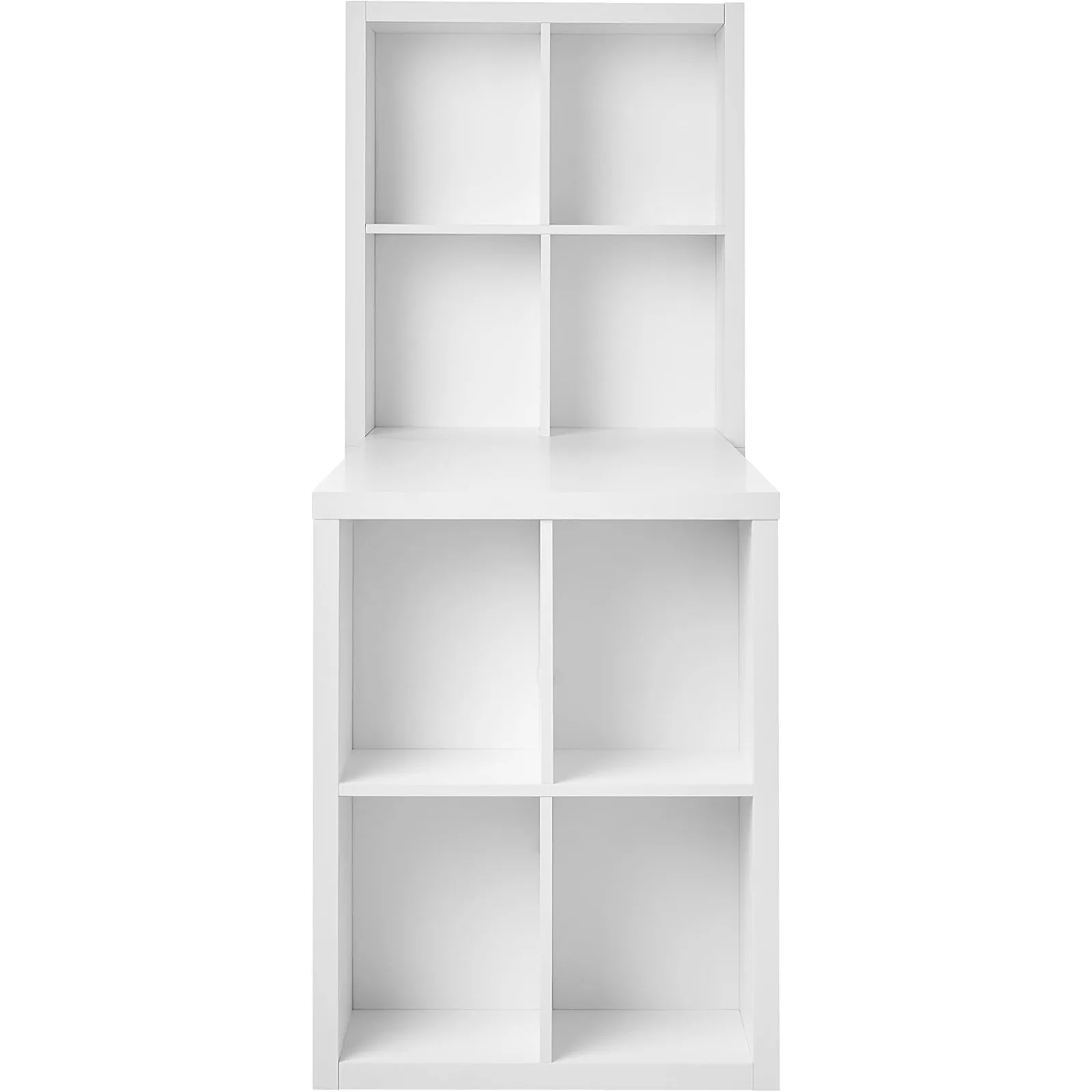 US London Hobby Contemporary Desk, White