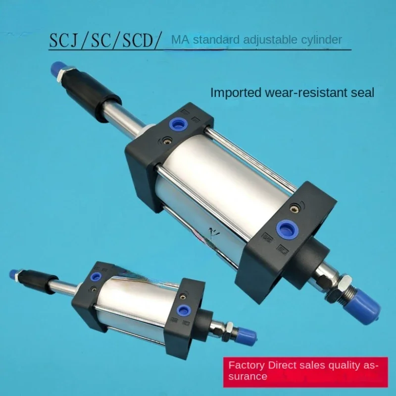 

Scd/Scj32/40/50/63/80/100/125/160-25/50/1000-S Double Outlet Cylinder