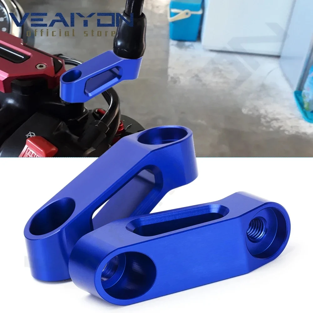 

For BMW R1200R R1200RS R1200RT R1200GS R1200GS Adventure Motorcycle accessories Mirror Riser Extenders Spacers Extension Adapter