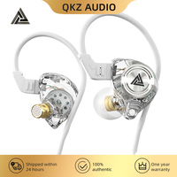 Original QKZ AK3 Wired Headphones Headphones With Microphone Noise Reduction Headset for Phone Stereo Cheap Bass Handsfree Sale