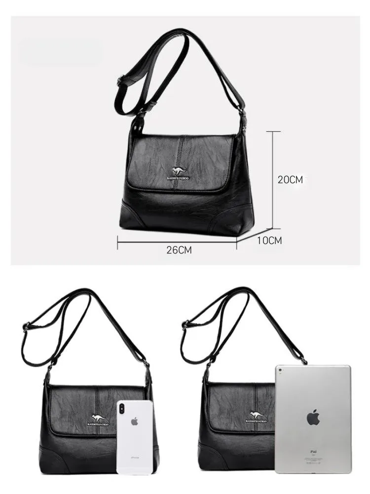 Waterproof Design 2023 High Quality Leather Shoulder Bag Designer Women's Crossbody Bag Classic New Style Crossbody Shoulder Bag