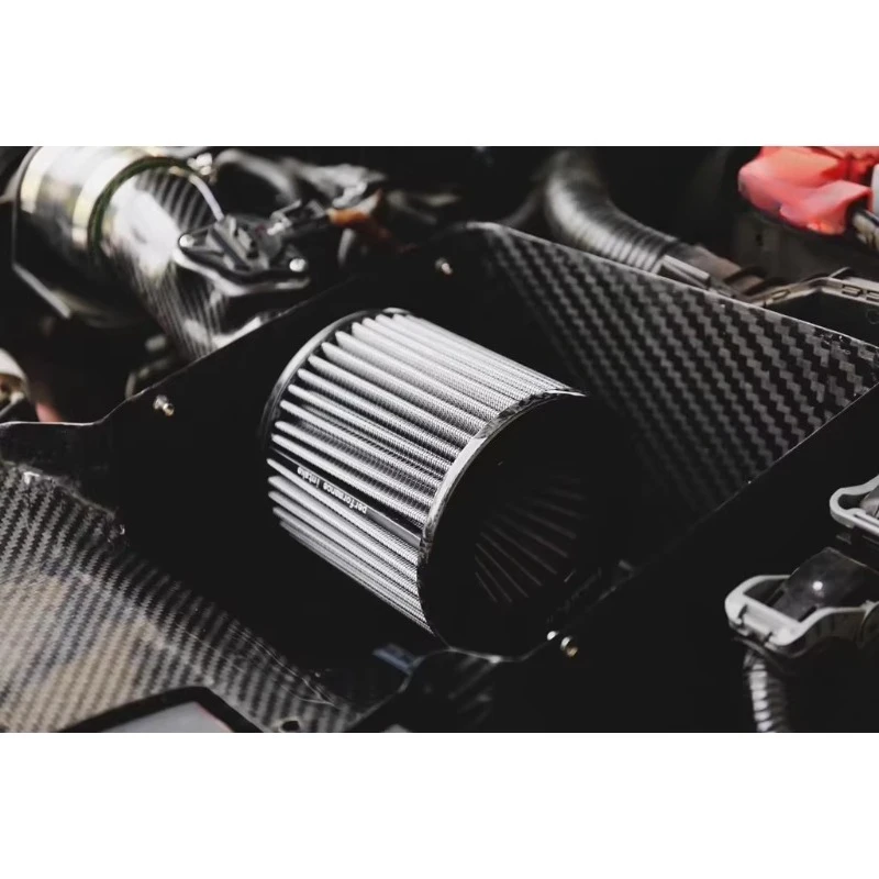 Sistema de admisión de aire frío de fibra de carbono seca al 100% Accord para Accord 1.5T