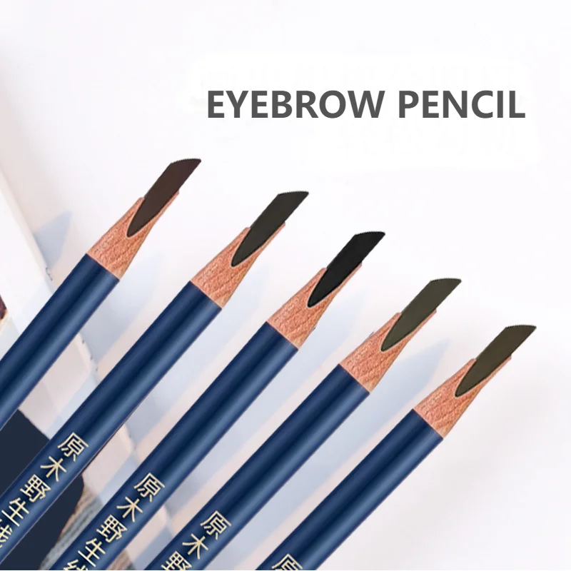 アイブロウペンシルオリジナルハイエンドメイクアップ女性木製眉毛染料化粧品防水汗デュープメイクアップマルクヘンシビューティー