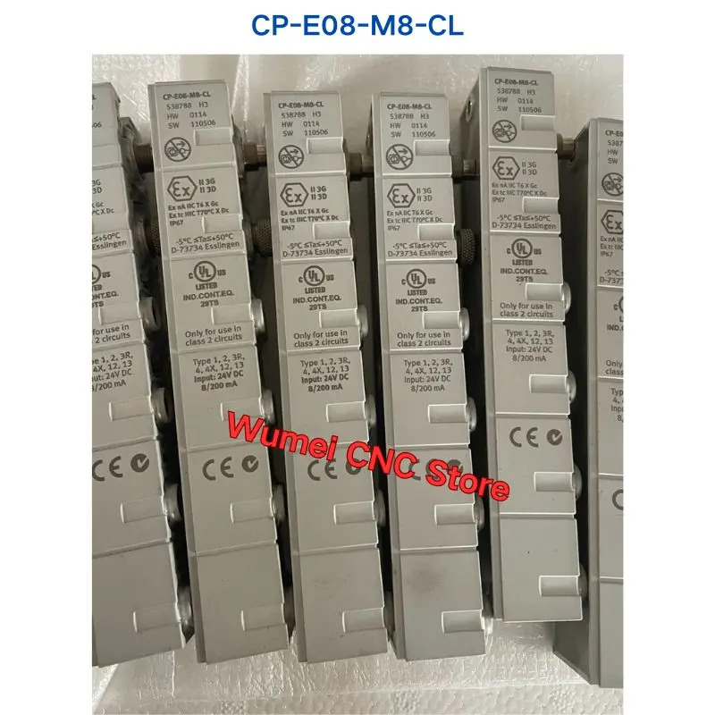 1 piece Module CP-E08-M8-CL 538788 Genuine In Stock Complete models available. For other models, please consult