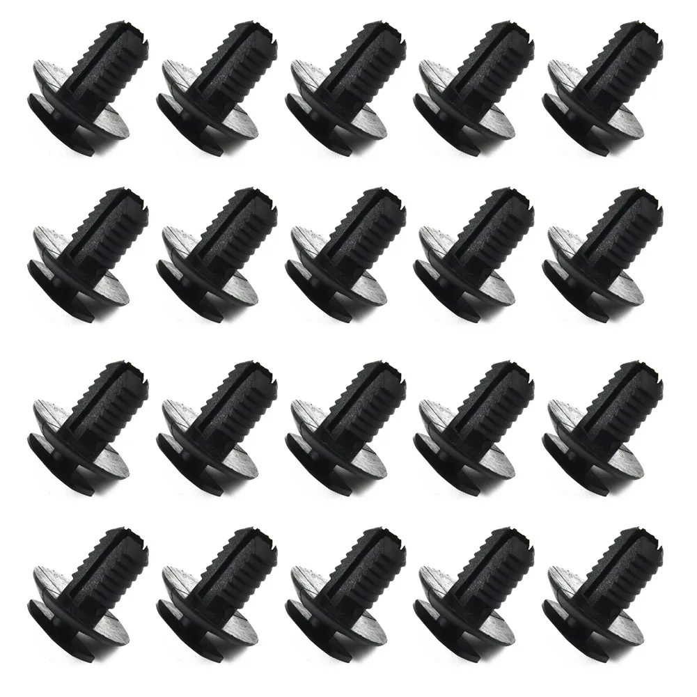 20pcs For Mercedes Sprinter & Vito Wheel Arch Lining Trim & Rear Door Trim Clips FOR Mercedes A 0009913940 Car Accessories Clips