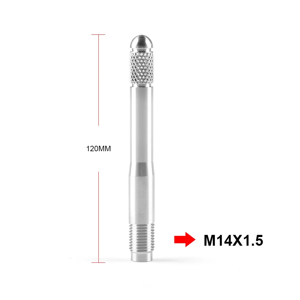 For Audi For Volkswagen For Porsche M12 M14x1.5 / 1.25 Wheel Hanger Pin Lug Hole Guide Alignment Tool For Mercedes 1PCS
