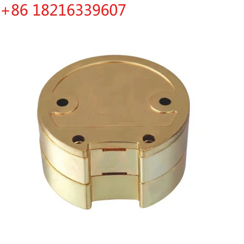 YAO 1 PC Dental Lab Zinc Copper Alloy FLASK Non-stick Plaster Denture Flask Press Compress Flask On Acrylic Partial Denture Work