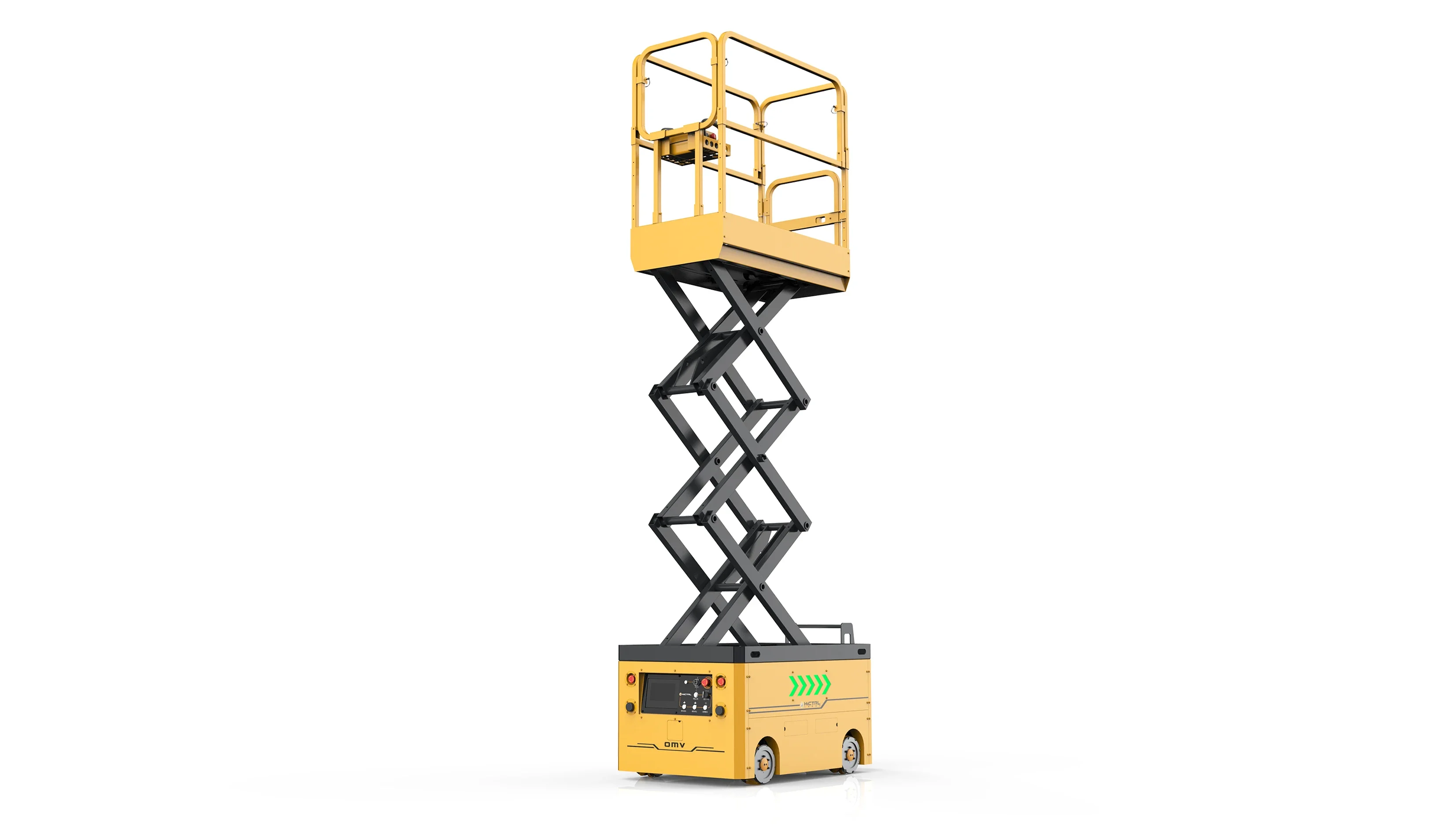 Scissors Lift Platform Mobile Hydraulic Battery Trailer Electric Scissor Lift