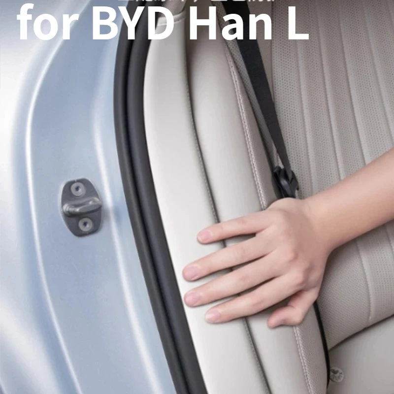 Rear Seat Protective Pads on Both Sides Scratch-proof Protective Pads Interior Modification Supplies For BYD Han L Dmi EV Tools