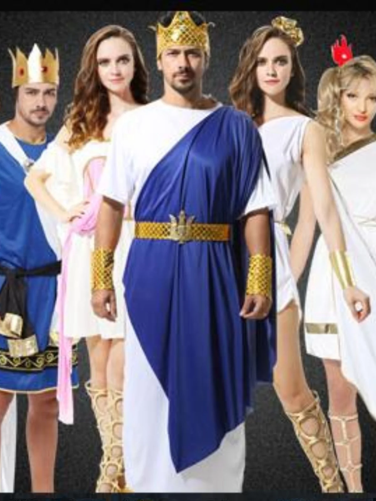 

Хэллоуин, костюм для косплея Roman Lady Ser, сексуальный костюм Godd Athena Princ Dr King, материал из полиэстера, весна 2023,