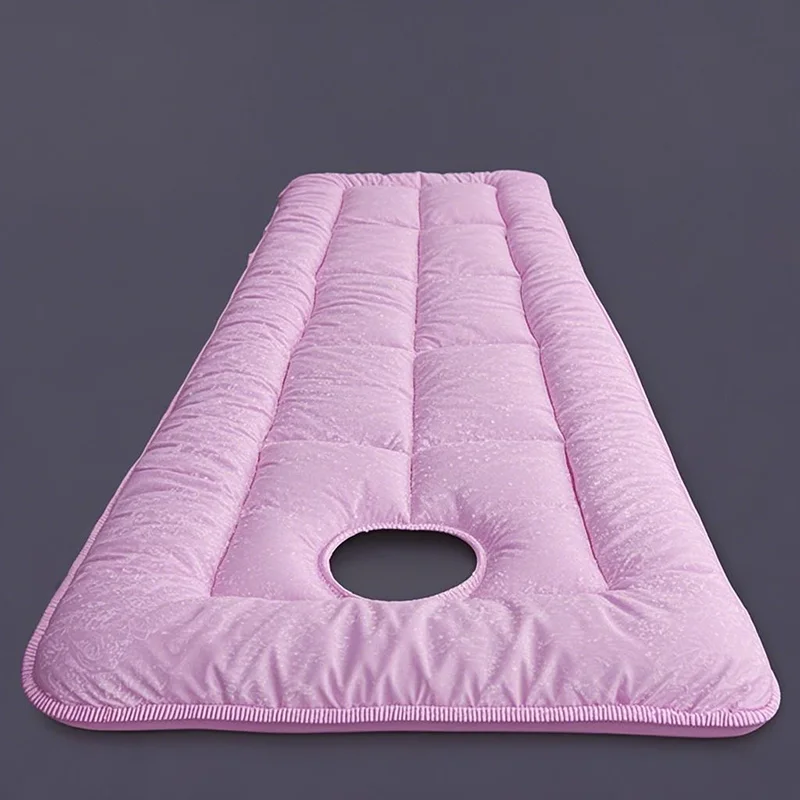 

Beauty Salon with Skin Friendly Solid Color Salon Table Bed Sheet Bed Mattress Multi-size Color Massage SPA Bed Set with Holes