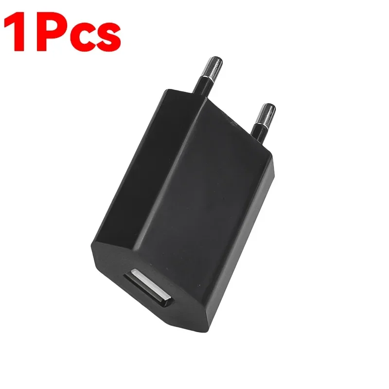 1-5 Stuks Universele 5V 1A Eu Plug Usb Home Reizen Mobiele Telefoon Oplader Voor Samsung Xiaomi Redmi huawei Oplader Power Wall Adapter - afbeelding 1