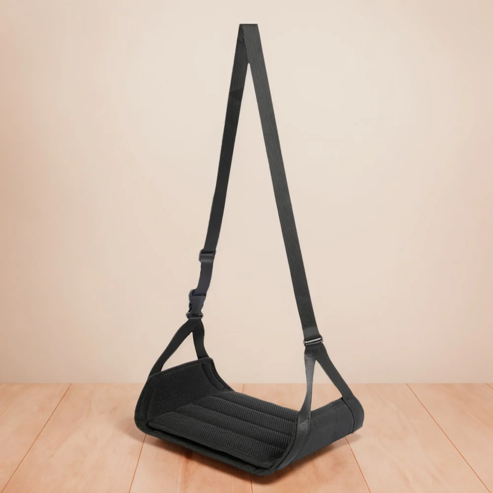 Aircraft Hammock Support Plate Lightweight Portable Plane Footrest Leg Hammock Pillows for Long Travel Foot Leg Rest