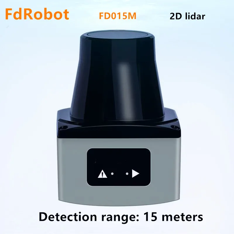 

TOF 15m industrial 2D laser FdRobot lidar FD015M ranging radar for robot obstacle avoidance Wall floor screen interaction