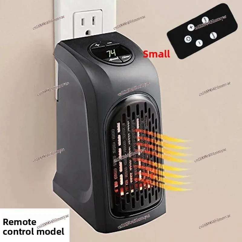 Small Mini Potential Fan Electric Heater Household Electric Heater Small Sun Heater Office Energy Saving and Electricity Saving