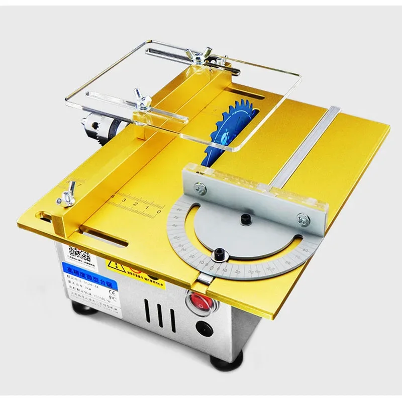 Multifunctional Professional Mini Cutting Machine For Woodworking Polishing And Low Energy Consumption Small Table Saw Lift 29MM