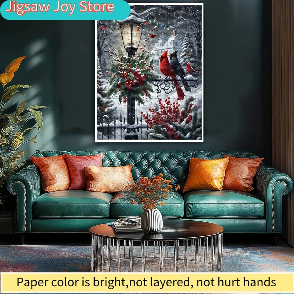 500/1000pcs Adult Puzzle, High-Quality Relaxing Family Game, Perfect for Birthdays, Christmas, Halloween, and Gifts, Best Choi