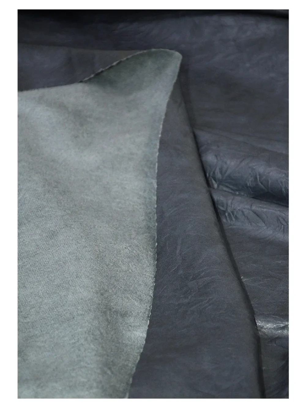 

Плиссированная кожаная ткань, одежда из искусственной кожи, украшение для дома, ткань для шитья одежды, оптовая продажа, ткань для метра, материал «сделай сам»