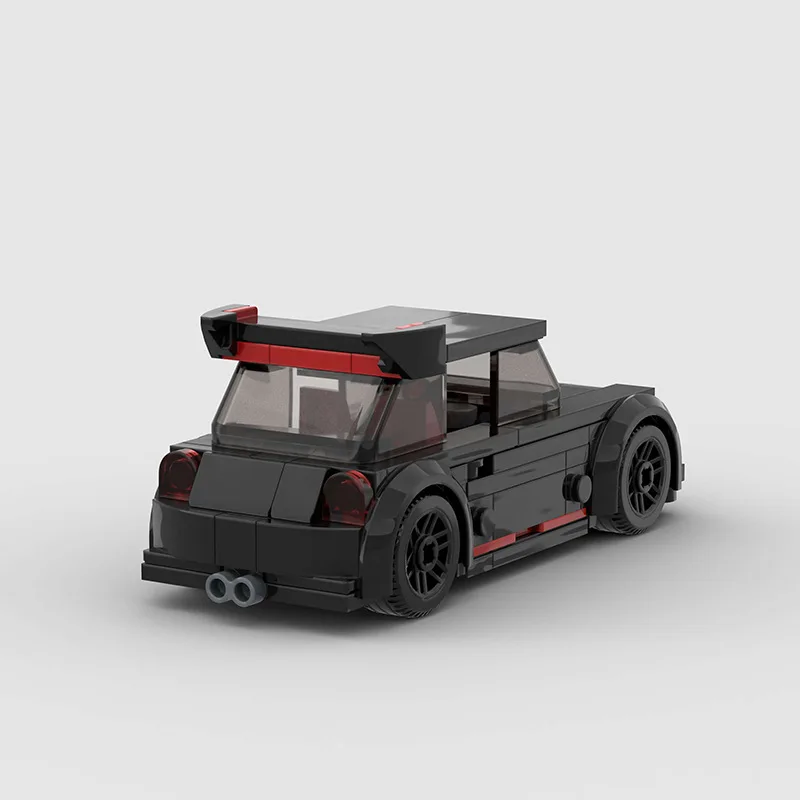 Kreative Bildung, Sportwagen, Rennwagen, Montage, Moc-Spielzeug, kompatibel mit Lego-Blöcken, DIY-Puzzle, Autos pielzeug modellen