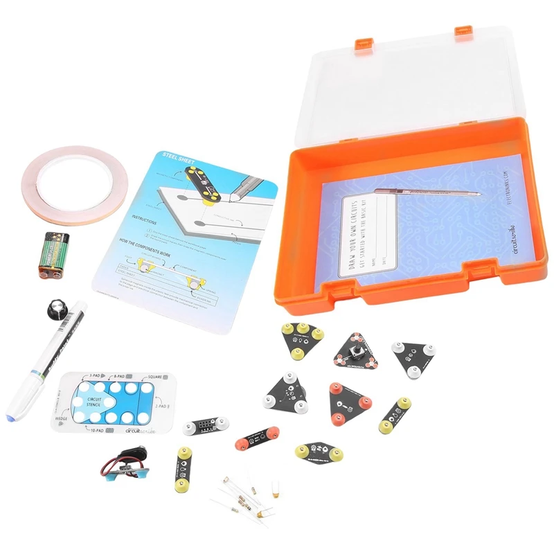 

For Circuit Scribe Maker Kit Conductive Ink Pen Physical DIY