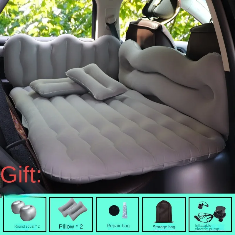 Car Inflatable Bed Split Car Inflatable Bed, Travel Bed, Car Mid Mattress, Car SUV Trunk Mattress Car Bed  Air Mattress