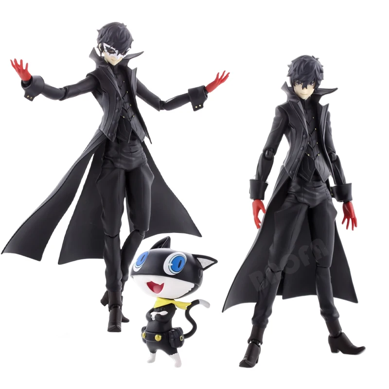 # 363 Figma Ren Amamiya Аниме Фигурка Megami Tensei Джокер/Проуголист Фигурка Морган/Фutaba Сакура Фигурка Модель Игрушки Подарок